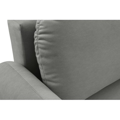 Sofa AGIO – Tkanina pluszowa – kolor: Castel