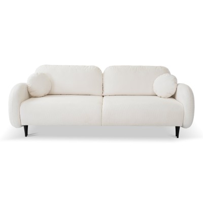 Sofa AGIO – Tkanina welurowa – kolor: Run again