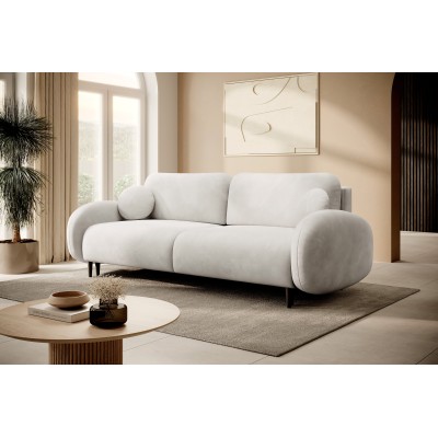 Sofa AGIO – Tkanina welurowa – kolor: Run again