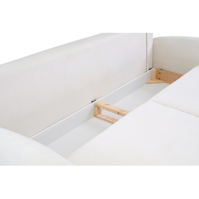 Sofa AGIO – Tkanina welurowa – kolor: Run again