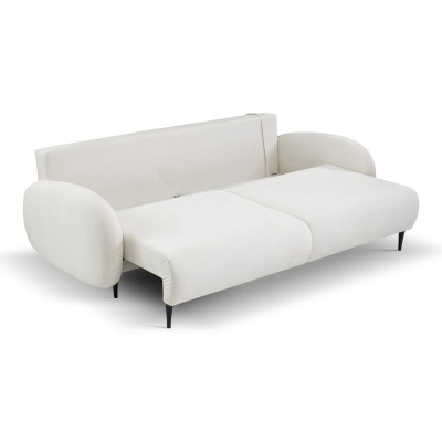 Sofa AGIO – Tkanina welurowa – kolor: Run again