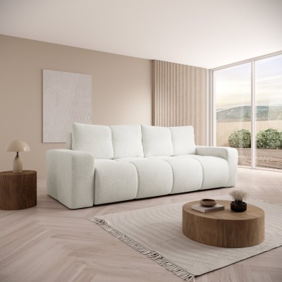 Sofa DUCA – Tkanina szenilowa – kolor: Perfect harmony