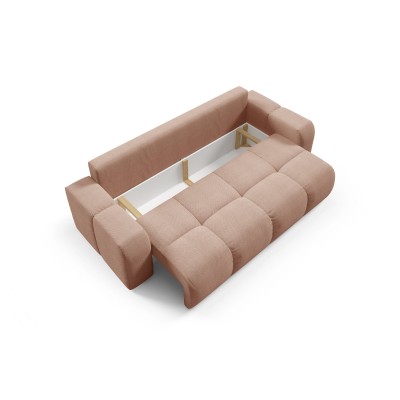 Sofa DUCA – Tkanina dzianinowa – kolor: Curio