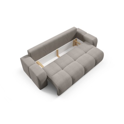 Sofa DUCA – Tkanina dzianinowa – kolor: Curio