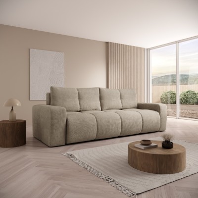 Sofa DUCA – Tkanina dzianinowa – kolor: Flow