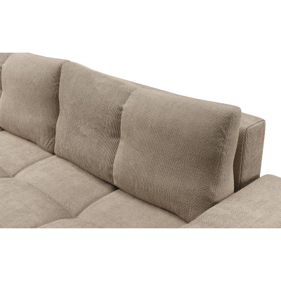 Sofa DUCA – Tkanina dzianinowa – kolor: Flow