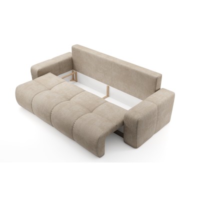 Sofa DUCA – Tkanina dzianinowa – kolor: Flow