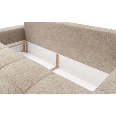 Sofa DUCA – Tkanina dzianinowa – kolor: Flow