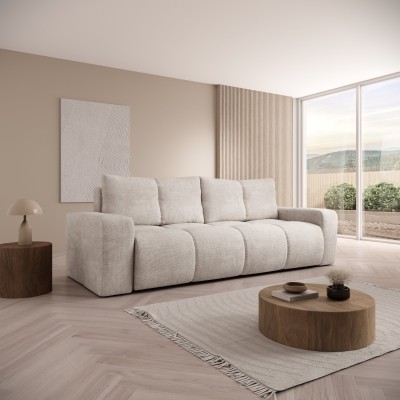 Sofa DUCA – Tkanina dzianinowa – kolor: Flow