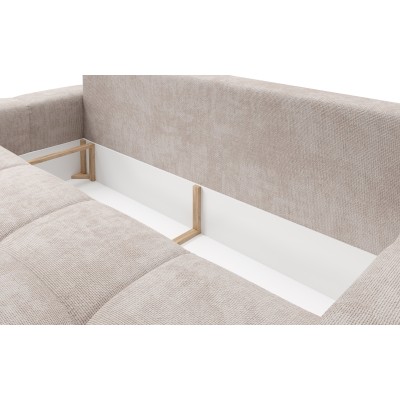 Sofa DUCA – Tkanina dzianinowa – kolor: Flow