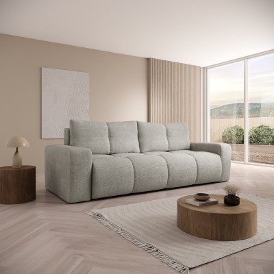 Sofa DUCA – Tkanina dzianinowa – kolor: Flow