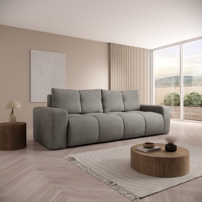 Sofa DUCA – Tkanina dzianinowa – kolor: Flow