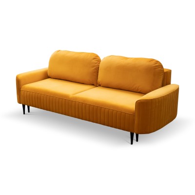 Sofa FILO – Tkanina welurowa – kolor: Salvador