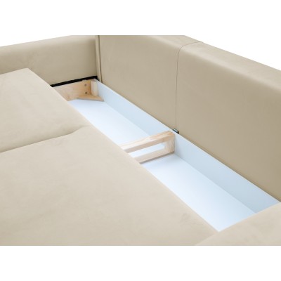 Sofa FILO – Tkanina welurowa – kolor: Velluto