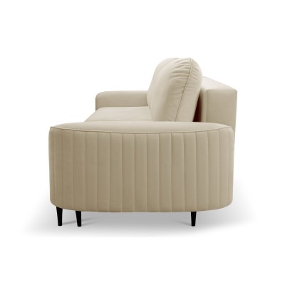 Sofa FILO – Tkanina welurowa – kolor: Velluto