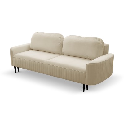 Sofa FILO – Tkanina welurowa – kolor: Velluto