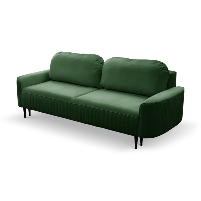 Sofa FILO – Tkanina welurowa – kolor: Velluto