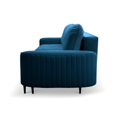 Sofa FILO – Tkanina welurowa – kolor: Velluto