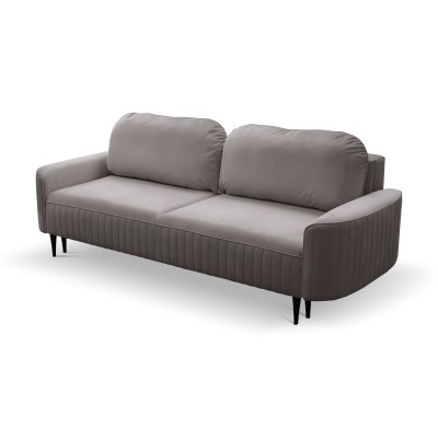 Sofa FILO – Tkanina welurowa – kolor: Velluto