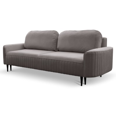 Sofa FILO – Tkanina welurowa – kolor: Velluto