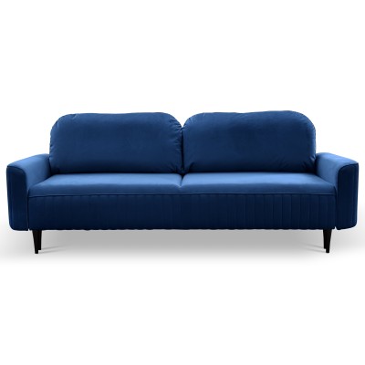 Sofa FILO – Tkanina welurowa – kolor: Velluto