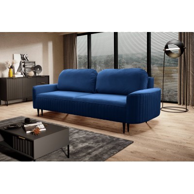 Sofa FILO – Tkanina welurowa – kolor: Velluto