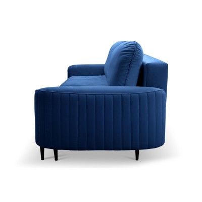 Sofa FILO – Tkanina welurowa – kolor: Velluto