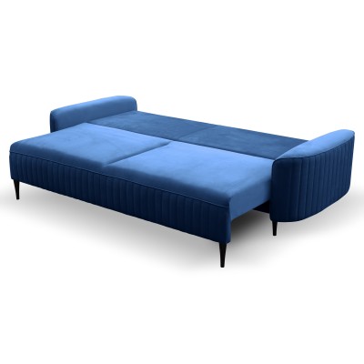 Sofa FILO – Tkanina welurowa – kolor: Velluto