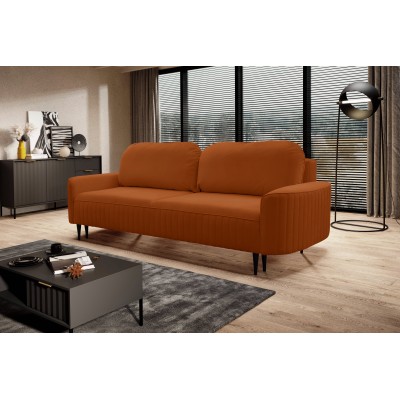 Sofa FILO – Tkanina welurowa – kolor: Velluto