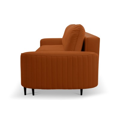 Sofa FILO – Tkanina welurowa – kolor: Velluto