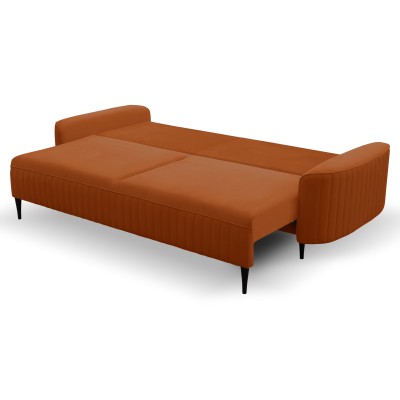 Sofa FILO – Tkanina welurowa – kolor: Velluto