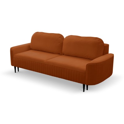 Sofa FILO – Tkanina welurowa – kolor: Velluto