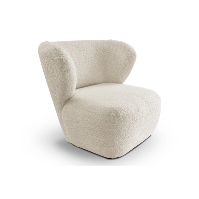 Fotel LUSSO – Tkanina bucle – kolor: Anthology