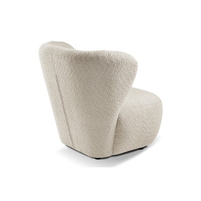 Fotel LUSSO – Tkanina bucle – kolor: Anthology