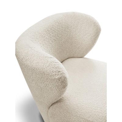 Fotel LUSSO – Tkanina bucle – kolor: Anthology