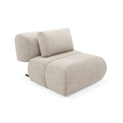 Fotel ATOMO – Tkanina welurowa – kolor: Dot