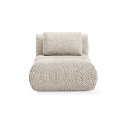 Fotel ATOMO – Tkanina welurowa – kolor: Dot