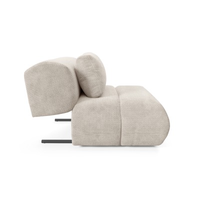 Fotel ATOMO – Tkanina welurowa – kolor: Dot