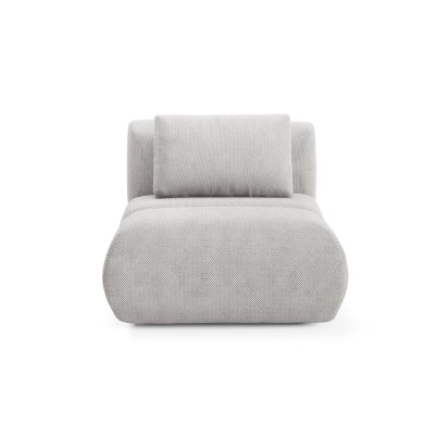 Fotel ATOMO – Tkanina welurowa – kolor: Dot