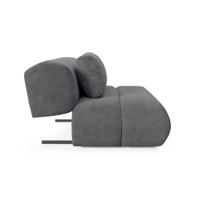 Fotel ATOMO – Tkanina welurowa – kolor: Dot