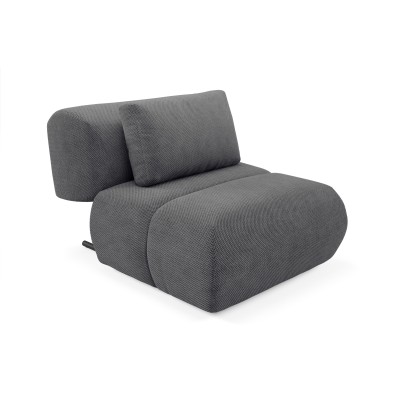 Fotel ATOMO – Tkanina welurowa – kolor: Dot