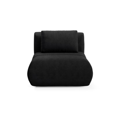 Fotel ATOMO – Tkanina welurowa – kolor: Dot