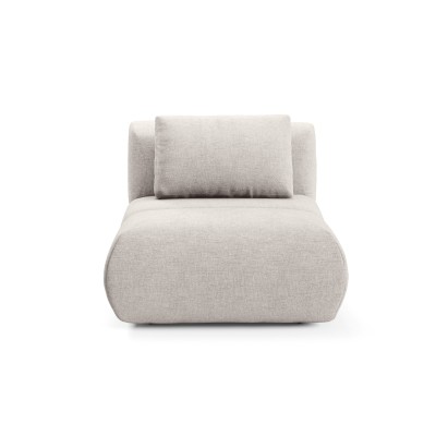 Fotel ATOMO – Tkanina szenilowa – kolor: Wind