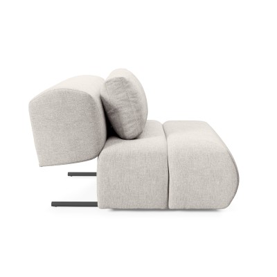 Fotel ATOMO – Tkanina szenilowa – kolor: Wind