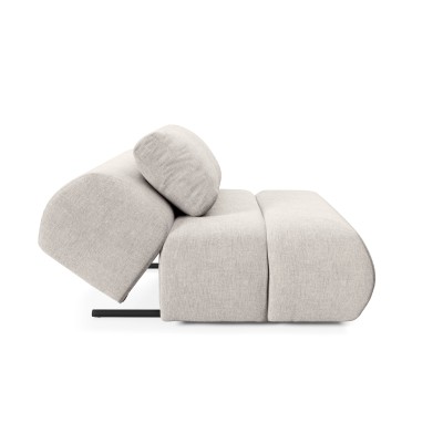 Fotel ATOMO – Tkanina szenilowa – kolor: Wind