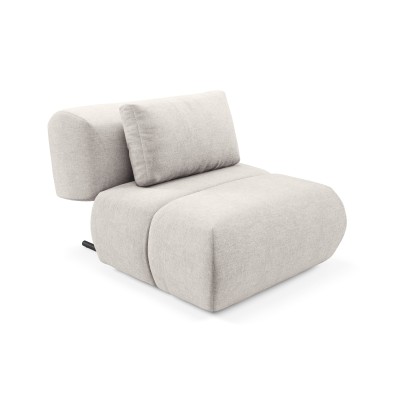 Fotel ATOMO – Tkanina szenilowa – kolor: Wind