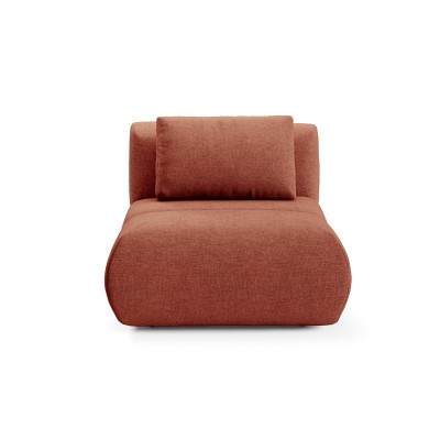 Fotel ATOMO – Tkanina szenilowa – kolor: Wind