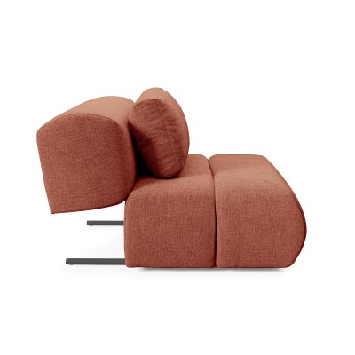 Fotel ATOMO – Tkanina szenilowa – kolor: Wind