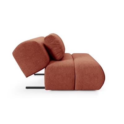 Fotel ATOMO – Tkanina szenilowa – kolor: Wind