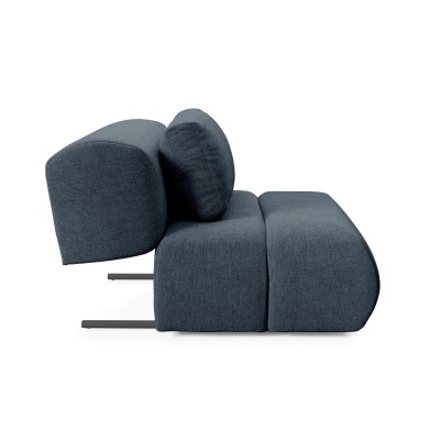 Fotel ATOMO – Tkanina szenilowa – kolor: Wind